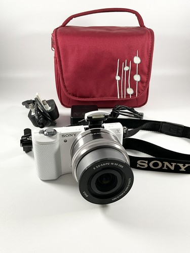 Sony alpha a5000 1mp - alpha, 20.1mp