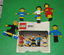 Vintage 1974 Lego Set 200 Home Maker Family with  instructions
