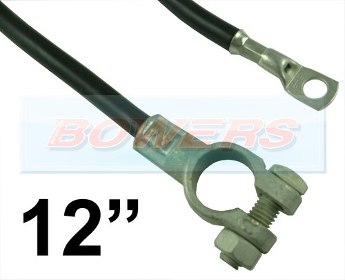 300mm car battery - 300mm, black