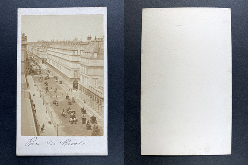 France paris rue - rue, rivoli