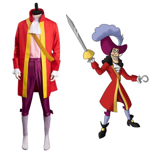 Captain hook costume anime - hook,