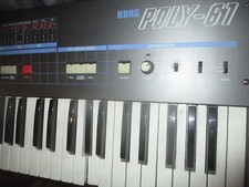 Korg poly synthesizer - poly,