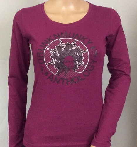 Ladies drunknmunky deep plum - drunknmunky,