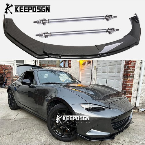 Front bumper lip splitter - front,