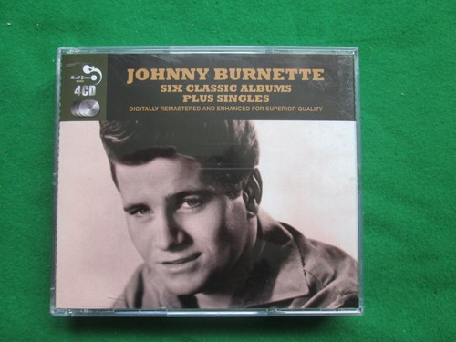 Johnny burnette six - burnette,