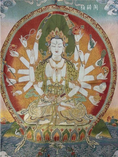 Tibetan nepal silk buddhist - tibetan,
