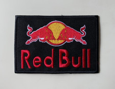 Bull Energy - Car Brand Racing MotorSport Embroidered Patch Iron on Sew On Badge