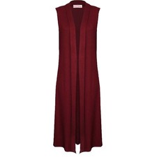 Ladies Sleeveless Maxi Long