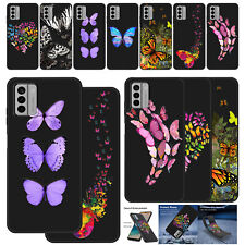 Lovely Butterfly Soft TPU Cover Phone Case For Nokia C32 C02 C12 G50 G22 G42 C22