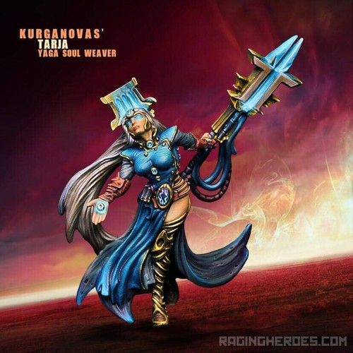 Raging heroes resin tarja - resin,