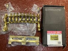 Focal Point Fires Blenheim Fret 16 Inch 40cm Gold Brass Gas Electric Unused.