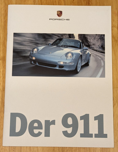 1996 porsche 911 brochure - 1996,