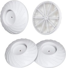 Baby Pet Stair Gate Safety Wall Cup Protector Guard Protect Walls & Doorways 4pk