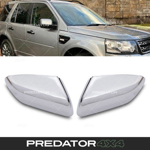 Chrome wing side - side, mirror