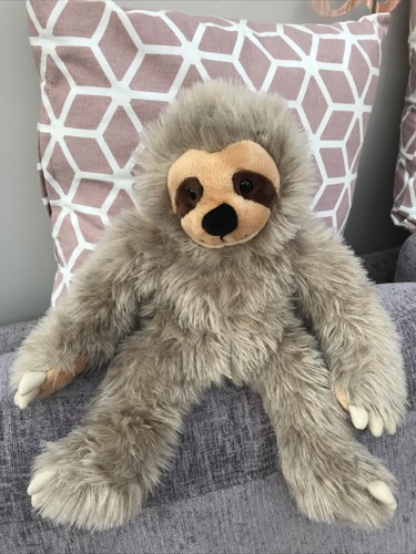 Sid the sloth plush - sid, sloth,