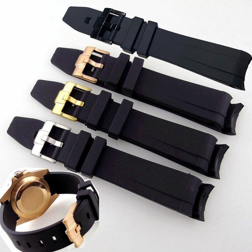 20mm black curved - black, end