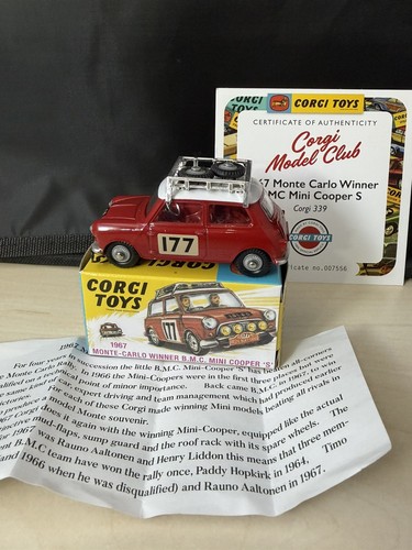 Corgi toys 339 1967 monte - corgi,