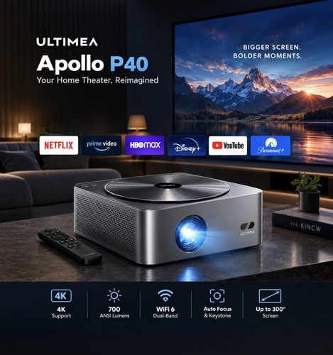 Apollo p40 projector full - projector,