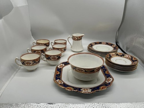 Thames crown china dee pattern - thames,