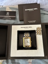 RAYMOND WEIL TANGO GENTS WATCH