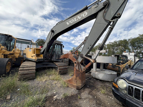 Volvo ec220dl 2014 - volvo,