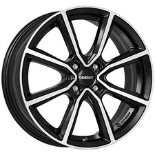 ALLOY WHEEL DEZENT TN DARK 6.5X16 4X100 BLACK/POLISHED MWP