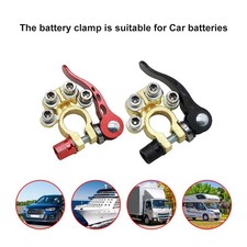 2Pcs Quick Release Battery