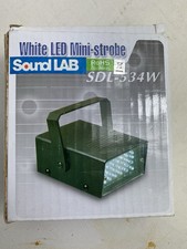 Mini Strobe White Light SDL -534w