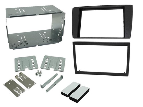 Radio bezel set double - radio,