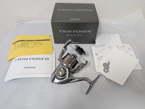 Shimano twin power 4000pg body - shimano,