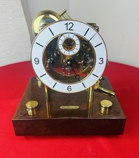 FRANZ HERMLE & SOHN Mantel Clock Chigwell Exposed Skeleton with Bell Chiming