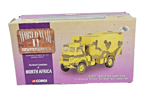 Corgi cc60303 bedford qld - corgi,