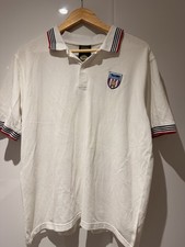 Score Draw Retro Sunderland Training Polo Shirt Size L