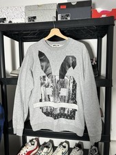 Alexander McQueen MCQ Psycho Bunny Sweatshirt Size M, New Without Tags
