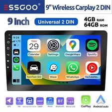 9" Double 2 DIN Android 13 Car
