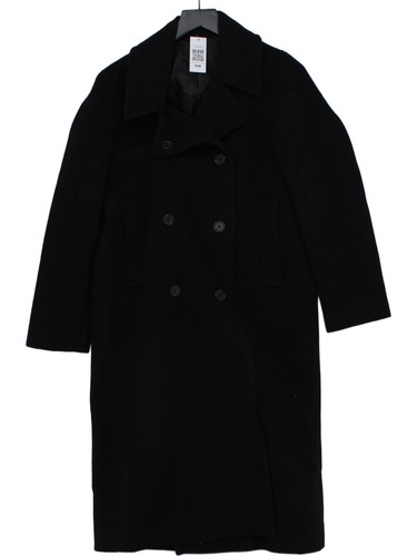Cos women coat - m, black