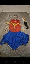 Wonder Woman Fancy Dress Costume Age 6-8years