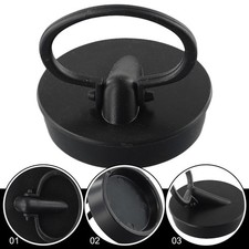 Black PVC Washbasin Drain