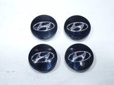 4X GENUINE HYUNDAI ALLOY WHEEL CENTRE CAP 52960-L1100