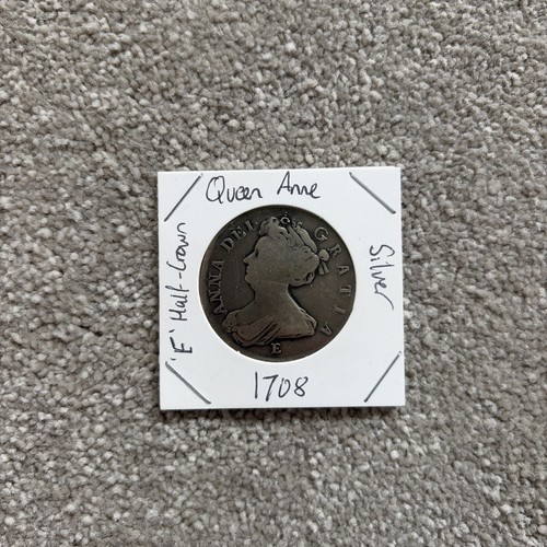 Solid silver queen anne 1708 - solid,
