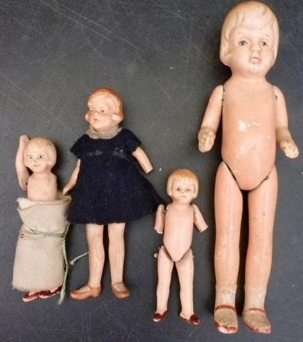 Antique dolls bundle lot - antique, dolls,