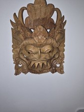 Vintage Balinese Barong Wooden