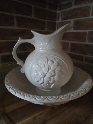 Mccoy pottery pitcher - mccoy,