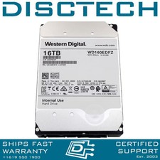 Western Digital WD WD160EDFZ 16TB SATA HDD Hard Drive
