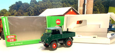 1:32.FARM.VINTAGE.MERCEDES UNIMOG 411.DIESEL TRUCK.4x4 UTILITY. TRACTOR.SIKU.