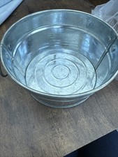 Galvanised Metal Tubround