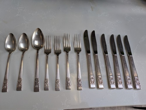 Vintage community plate - community,