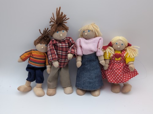 Pintoy set wooden - of, 4