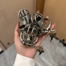 Metal Hollow Chastity Bird