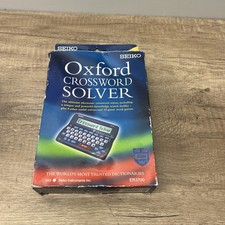 Seiko ER3700 Oxford Crossword